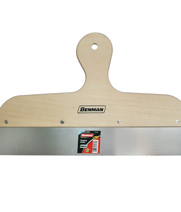 Σπάτουλα Μεγάλης Επιφάνειας Benman 350mm Ιnox 70584-0