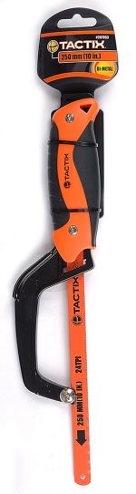 Λαβή Πριονόλαμας Πλαστική Tactix Με Διμεταλλική Λάμα 250mm-665