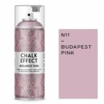 Σπρέι εφέ κιμωλίας Spray Chalk Effect Cosmos Lac 400ml Budapest Pink