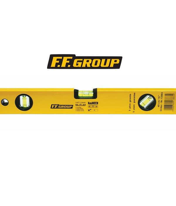 Αλφάδι Με 3 Μάτια F.F. Group 30cm-0