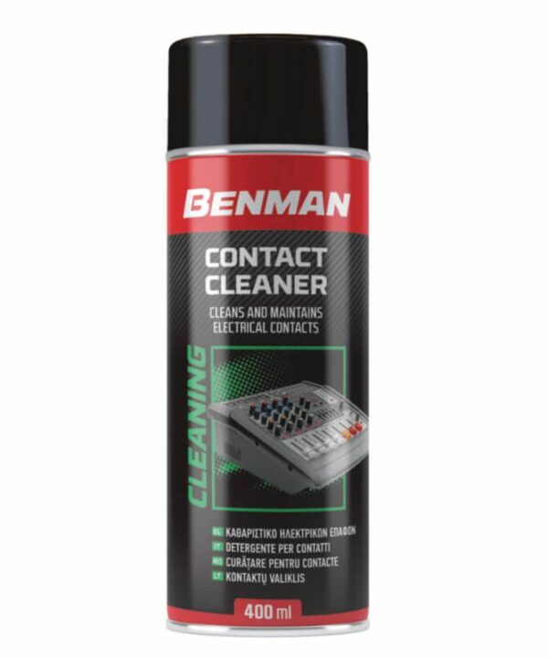 BenmanSpray/Σπρέι Καθαριστικό Επαφών Contact Cleaner 400ml 28574