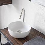 SCARABEO Glam Νιπτήρας Pearl Φ33cm 1808-301-29171