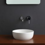 SCARABEO Glam Νιπτήρας Pearl Φ33cm 1808-301-0