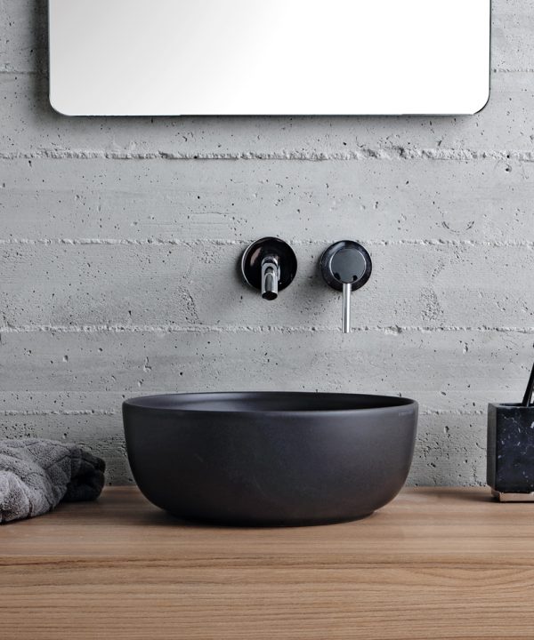 SCARABEO Glam Νιπτήρας Ardesia Φ33cm 1808-401-0