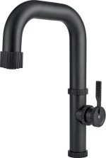 Armando Vicario Raw Μπαταρία Κουζίνας Black Matt Με Περιστρεφόμενο Ρουξούνι 400686-400-0