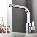 La Torre Java Μπαταρία Κουζίνας Χρώμιο Με Περιστρεφόμενο Ρουξούνι 28881-100-18696