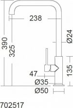Eurorama Inox 100% Μπαταρία Κουζίνας Με Περιστρεφόμενο Ρουξούνι 702517-111-18722