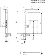 Armando Vicario Tozo Μπαταρία Κουζίνας Concrete Beton Με Περιστρεφόμενο Ρουξούνι 48580-1451-18410