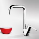 Eurorama Viva Μπαταρία Κουζίνας Χρώμιο Με Περιστρεφόμενο Ρουξούνι 143517-100-27894