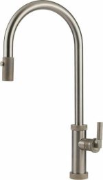 Armando Vicario Urban Μπαταρία Κουζίνας Inox Finish Με Περιστρεφόμενο Ρουξούνι 400702-110-0