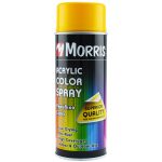 Morris Spray/Σπρέι Βαφής Ακρυλικό Signal Yellow Gloss RAL1003 400ml 28497-0
