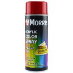 Morris Spray/Σπρέι Βαφής Ακρυλικό Carmine Red Gloss RAL3002 400ml 28507-0