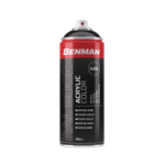 Benman Spray/Σπρέι Βαφής Ακρυλικό Μαύρο Gloss RAL9005 400ml 28526