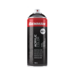Benman Spray/Σπρέι Βαφής Ακρυλικό Μαύρο Mat RAL9005 400ml 28528