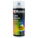 Morris Spray/Σπρέι Βερνίκι Διάφανο Clear Varnish Gloss 400ml 28530-0