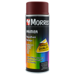 Morris Spray/Σπρέι Ακρυλικό Αστάρι Primer Κόκκινο 400ml 28554-0