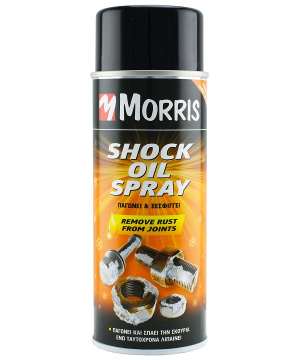 Morris Spray/Σπρέι Σπασίματος Σκουριάς Shock Oil Spray 400ml 28586-0