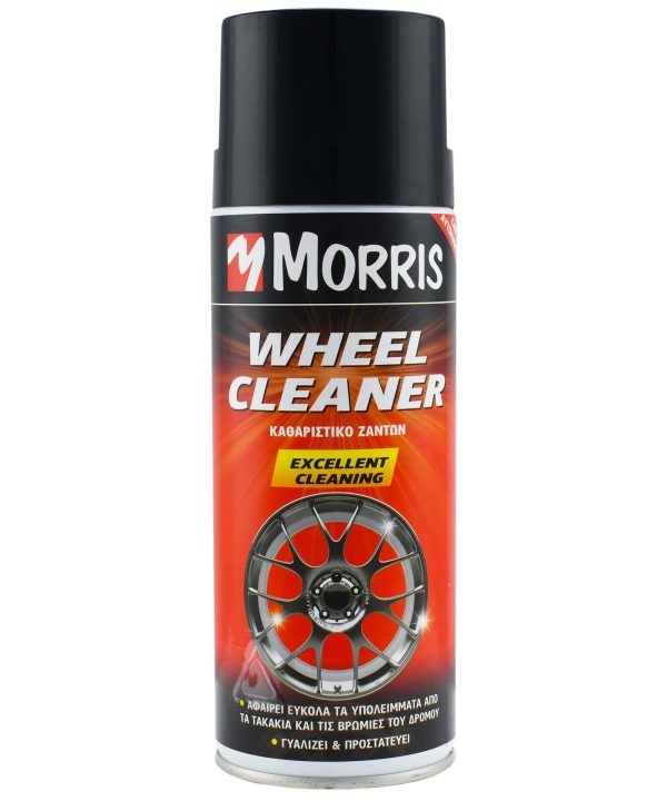 Morris Spray/Σπρέι Καθαριστικό ζαντών Wheel Cleaner 400ml 28597-0