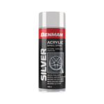 Benman Spray/Σπρέι Βαφής Ζάντας Ασημί Wheel Spray 400ml 28598