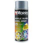 Morris Spray/Σπρέι Βαφής Ζάντας Ασημί Wheel Spray 400ml 28598-0