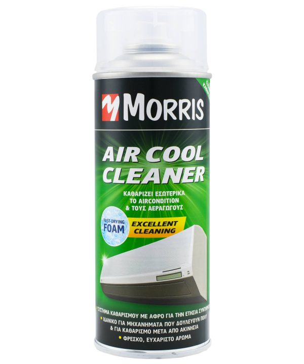Morris Spray/Σπρέι Καθαριστικό Κλιματιστικών Air Cool Cleaner 400ml 28603-0