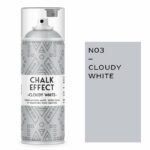 Σπρέι εφέ κιμωλίας Spray Chalk Effect Cosmos Lac 400ml Cloudy White