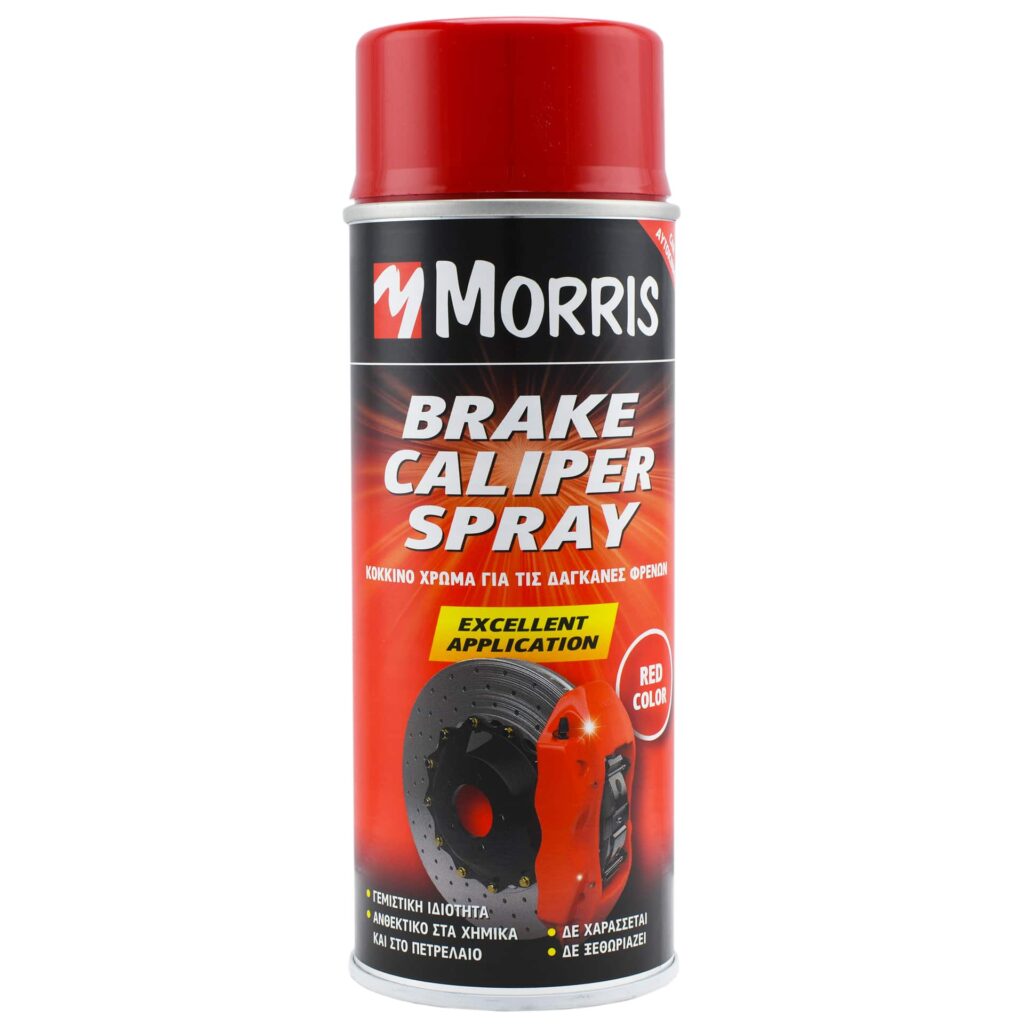 Morris Spray/Σπρέι Βαφής Για Τις Δαγκάνες Φρένων Caliper Spray Κόκκινο 400ml 33871-0