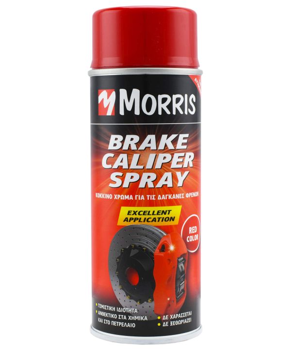 Morris Spray/Σπρέι Βαφής Για Τις Δαγκάνες Φρένων Caliper Spray Κόκκινο 400ml 33871-0