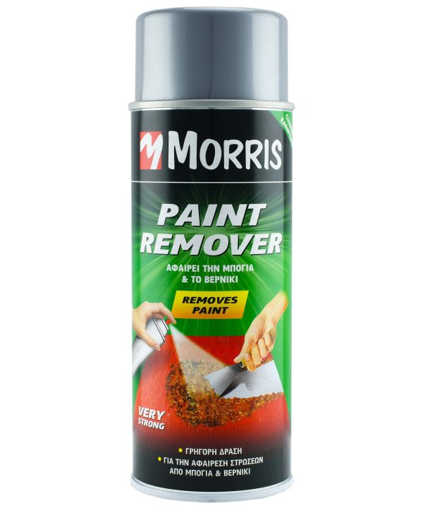 Morris Spray/Σπρέι Διαβρωτικό Χρωμάτων Paint Remover 400ml 34271-0