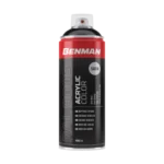 Benman Spray/Σπρέι Βαφής Ακρυλικό Μαύρο Satin RAL9005 400ml 28595