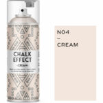 Σπρέι εφέ κιμωλίας Spray Chalk Effect Cosmos Lac 400ml Cream