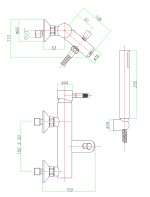 Fiore Μπαταρία Λουτρού Xenon 44CR5150-5180