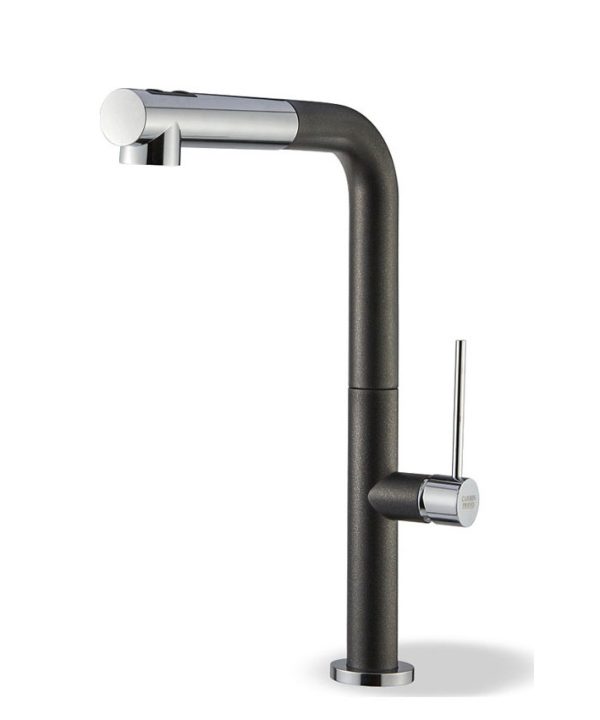 Armando Vicario Tozo Μπαταρία Κουζίνας Asphalt Με Περιστρεφόμενο Ρουξούνι 48580-1421-0