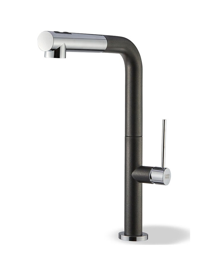 Armando Vicario Tozo Μπαταρία Κουζίνας Asphalt Με Περιστρεφόμενο Ρουξούνι 48580-1421-0