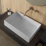 SCARABEO Teorema 60 Νιπτήρας Pearl 60x40cm 5101-301-0