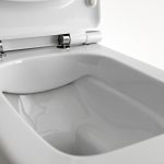 SCARABEO Teorema Clean Flush Λεκάνη Κρεμαστή 52cm Με Κάλυμμα Βακελίτη Αποσπώμενο Slim Soft Close 512600SC-300-17277