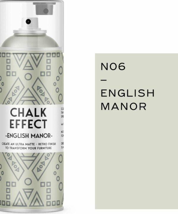 Σπρέι εφέ κιμωλίας Spray Chalk Effect Cosmos Lac 400ml Duck Egg Blue
