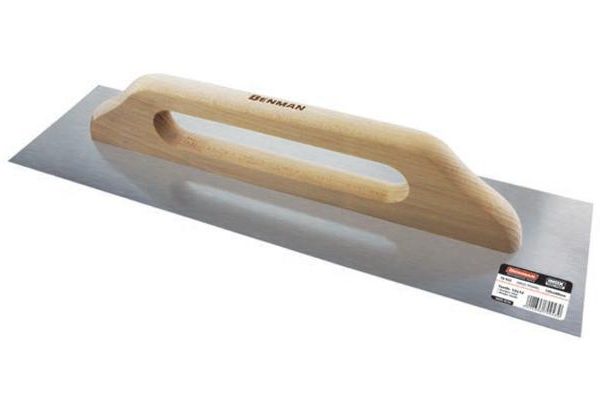 Σπάτουλα Πλακάδων Ίσια Inox 130x480mm 70939-0