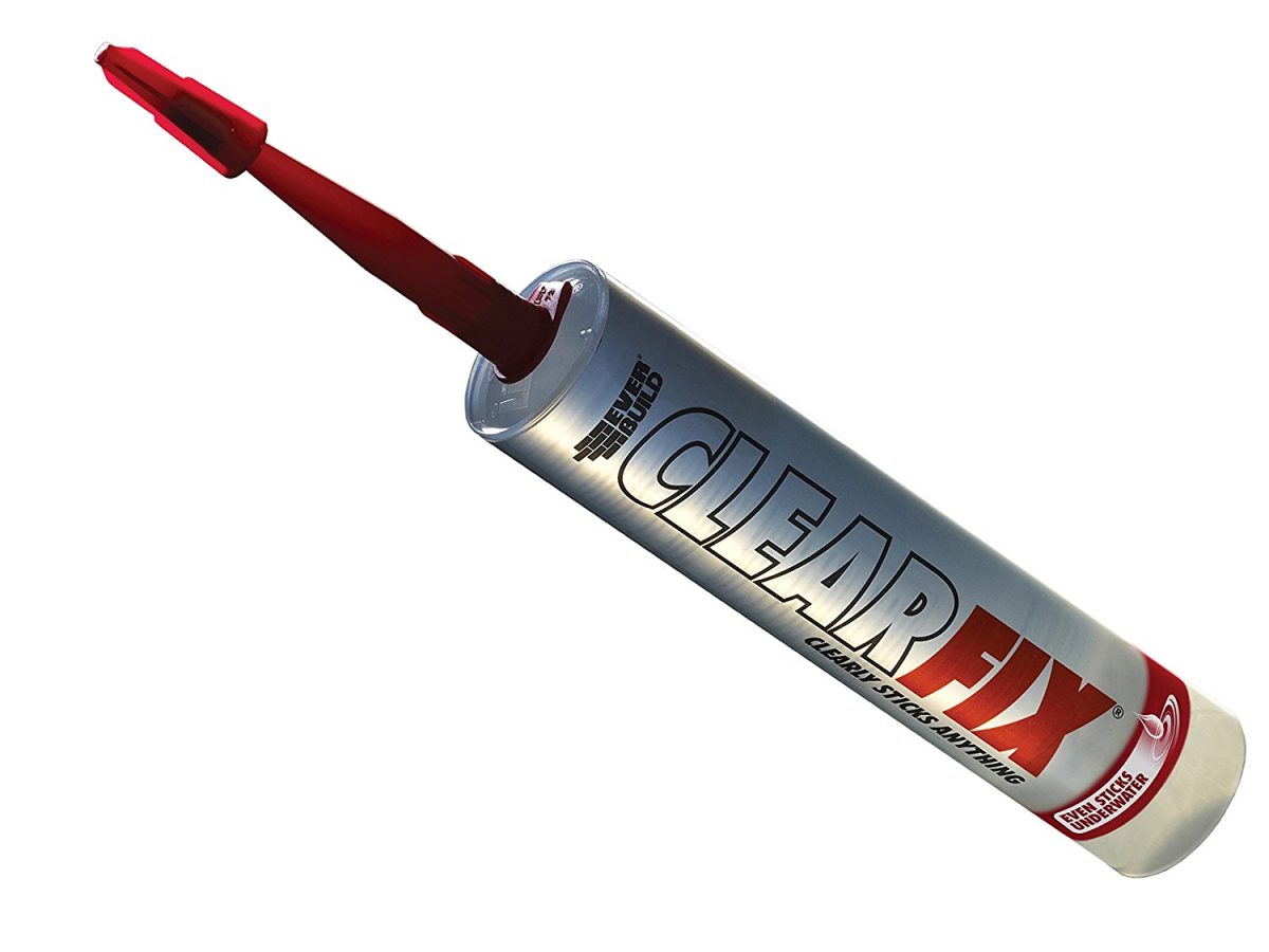 Υπερδιάφανο Υβριδικό Συγκολλητικό Clear Fix 300ml-74