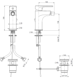 Fiore Kyma Μπαταρία Μπιντέ 75CR6530-5292