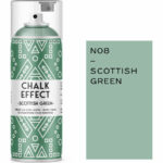 Σπρέι εφέ κιμωλίας Spray Chalk Effect Cosmos Lac 400ml Scottish Green