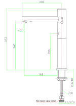 Fiore Xenomat Μπαταρία Νιπτήρος Με Φωτοκύτταρο 80CR8275-5421