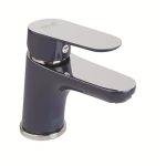 Fiore Kevon Chic Μπαταρία Νιπτήρος Μπλε/Χρωμέ 81TX8120-0