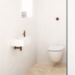 GSI Pura Swirl Λεκάνη Κρεμαστή White Matt Με Κάλυμμα Βακελίτη Αποσπώμενο Slim Soft Close 881600SC-301-16749