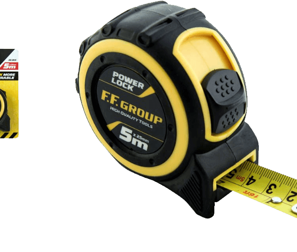Μέτρο Power Lock FF Group 5mx25mm-0