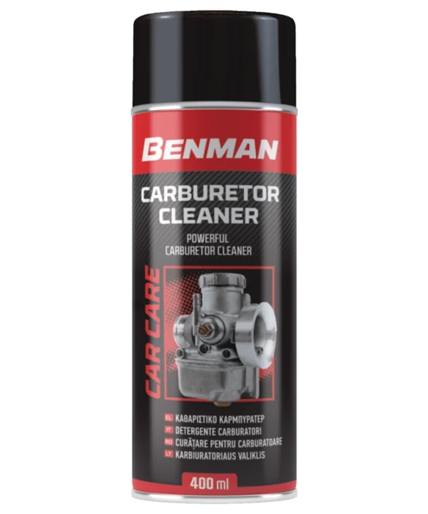 Benman Spray/Σπρέι Καθαριστικό Καρμπυρατέρ 400ml 28576