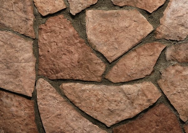 Hellas Stones - Ainos Brown Τεχνητή Πέτρα και Γωνία Ακανόνιστο-0