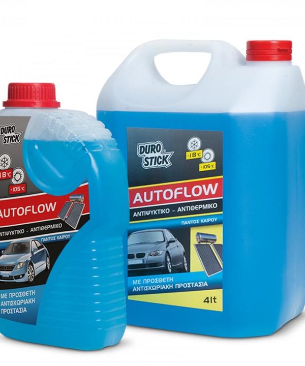 Durostick Autoflow Αντιψυκτικό Παντός Καιρού 4lt-0