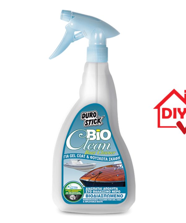 Durostick Bioclean Βιοδιασπώμενο Καθαριστικό Για Gel Coat Και Φουσκωτά Σκάφη 750ml-0