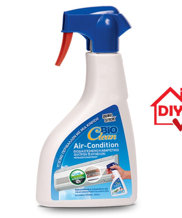 Durostick Bioclean Βιοδιασπώμενο Καθαριστικό Air Condition 500ml-0